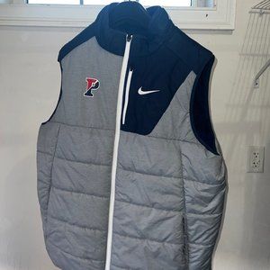 UPenn Nike Puffer Vest (XL)